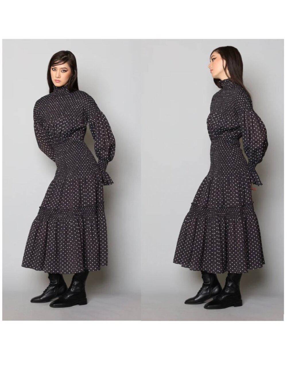 HOPE FOR FLOWERS by Tracy Reese Soft Smocked Maxi Dress – Size Medium (NWT)